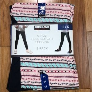 Kirkland Girls’ Full-Length Legging